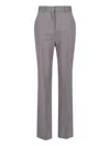 Calvin Klein Collection 'lucia' Trousers In Gray