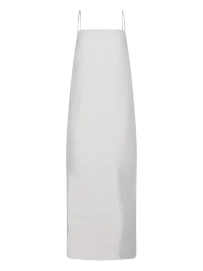 Calvin Klein Collection Maxi Dress "annika" In White