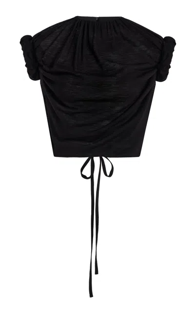 Calvin Klein Collection Moda Operandi In Black