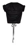 Calvin Klein Collection Moda Operandi In Black