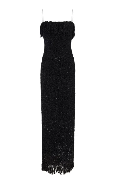 Calvin Klein Collection Moda Operandi In Black