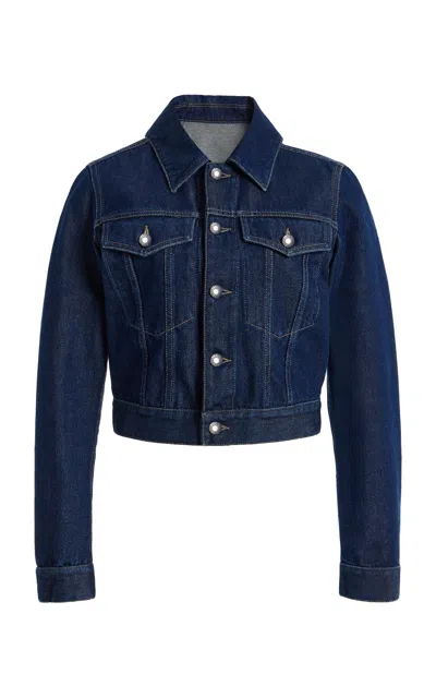 Calvin Klein Collection Moda Operandi In Blue