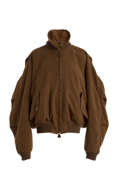 Calvin Klein Collection Moda Operandi In Brown