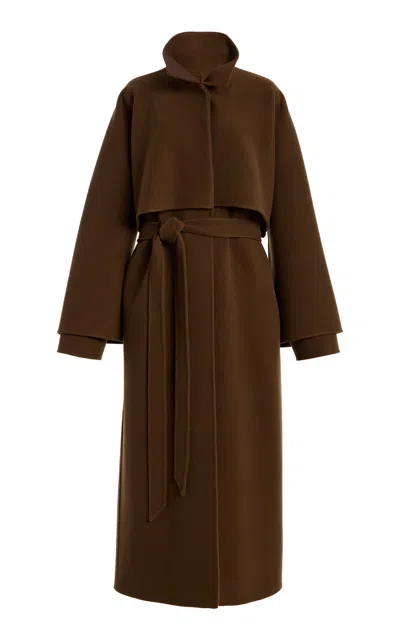 Calvin Klein Collection Moda Operandi In Brown