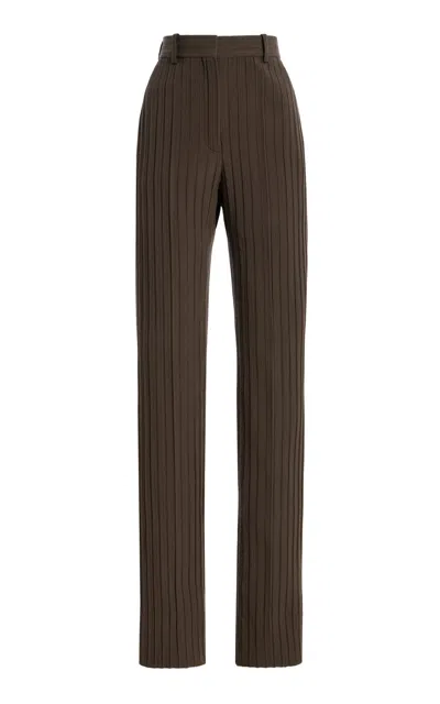 Calvin Klein Collection Moda Operandi In Brown