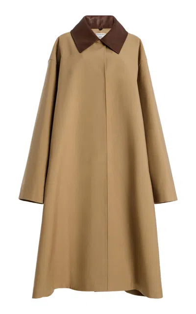 Calvin Klein Collection Moda Operandi In Brown