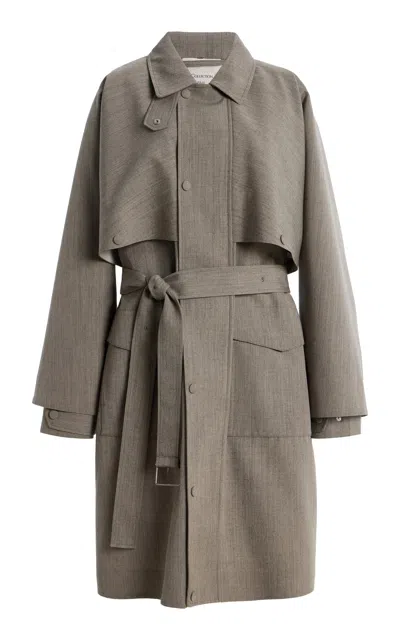 Calvin Klein Collection Moda Operandi In Gray