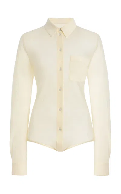 Calvin Klein Collection Moda Operandi In Neutral