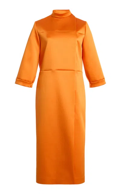 Calvin Klein Collection Moda Operandi In Orange