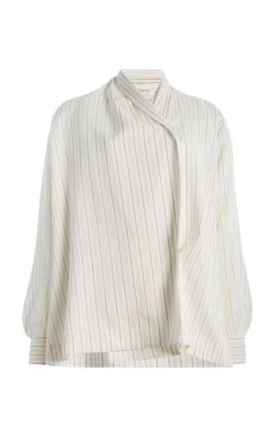 Calvin Klein Collection Moda Operandi In White