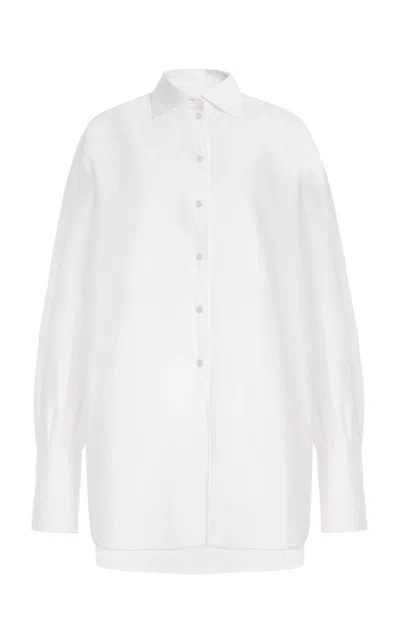 Calvin Klein Collection Moda Operandi In White
