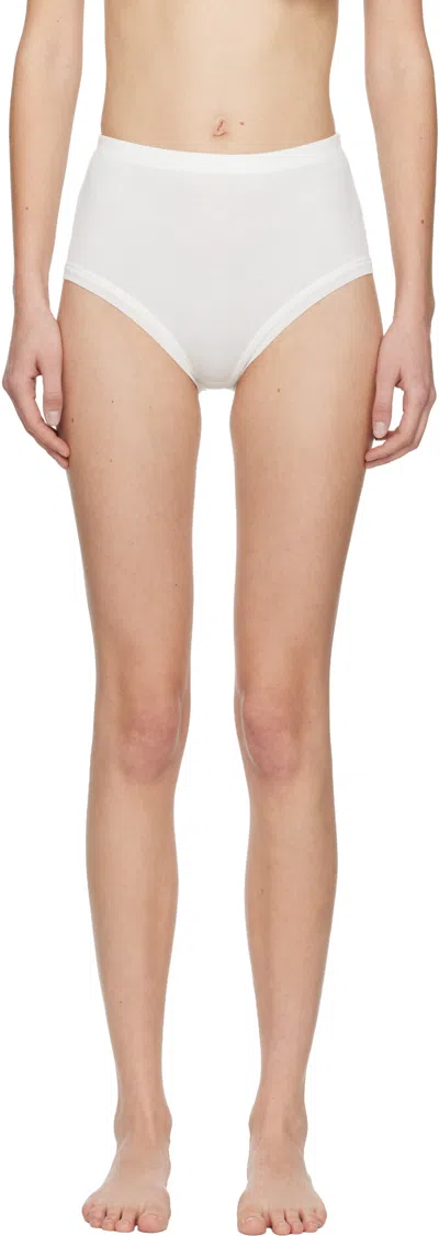 Calvin Klein Collection Off-white Tyra Briefs