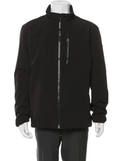 Pre-owned Calvin Klein Collection Performance Jacket In Black