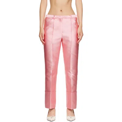Calvin Klein Collection Pink Eva Trousers