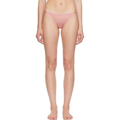 Calvin Klein Collection Pink Jessica Briefs In Sakura