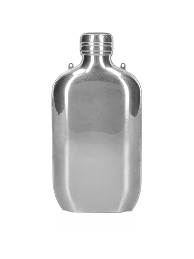 Calvin Klein Collection Pouch "ck One" In Silver