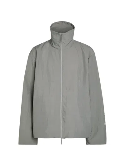Calvin Klein Collection Preston Lightweight Jacket In Gray