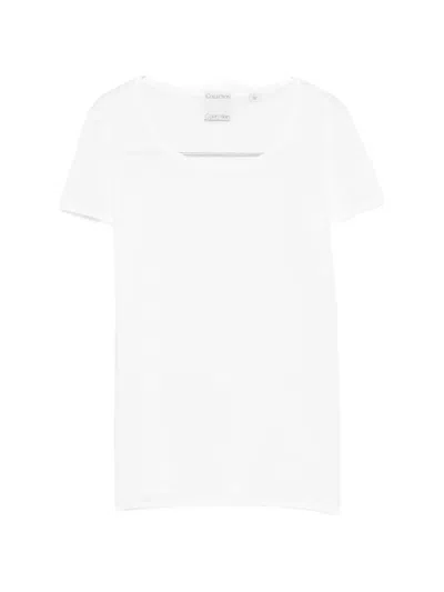 Calvin Klein Collection Reid Short-sleeve T-shirt In White