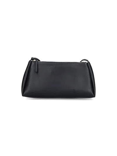 Calvin Klein Collection Shoulder Bag "aurelis" In Black