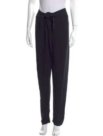 Pre-owned Calvin Klein Collection Skinny Leg Pants In Blue