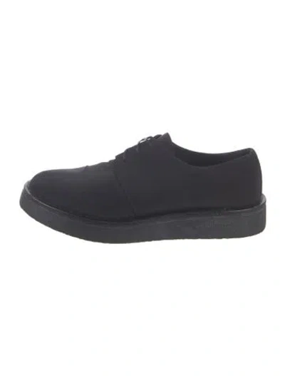 Pre-owned Calvin Klein Collection Sneakers In Black