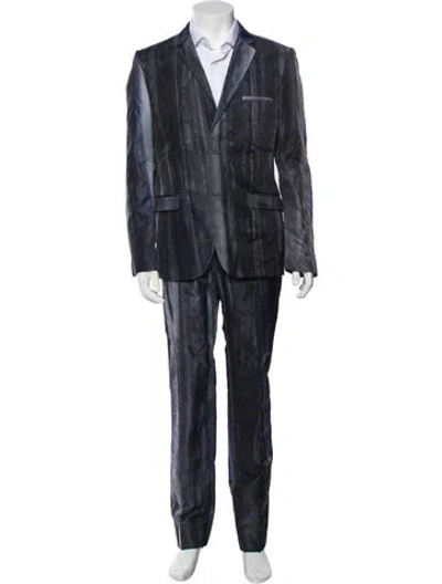 Pre-owned Calvin Klein Collection Two-piece In Blue