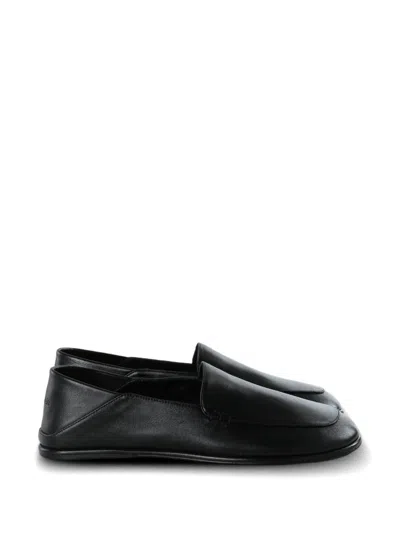 Calvin Klein Collection Vela Ballet Flats In Blue