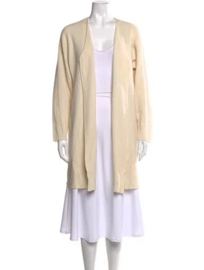 Pre-owned Calvin Klein Collection Vintage 1980's Sweater In Neutrals