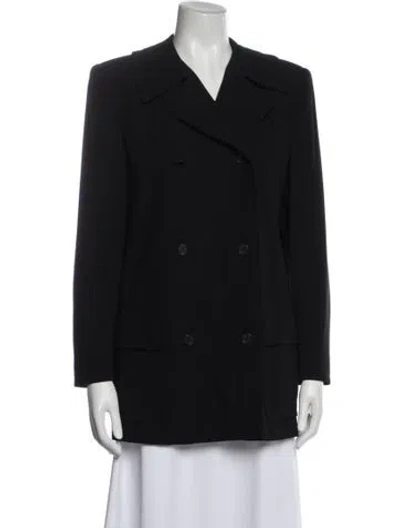 Pre-owned Calvin Klein Collection Vintage 1980's In Black