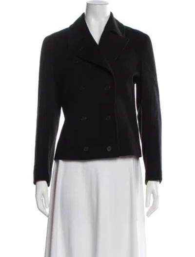 Pre-owned Calvin Klein Collection Vintage 1990's Blazer In Black