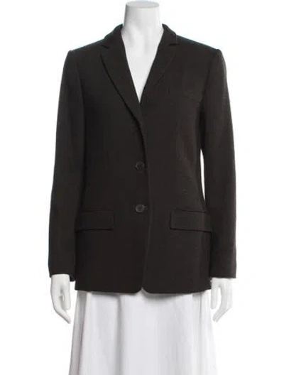 Pre-owned Calvin Klein Collection Vintage 1990's Blazer In Brown