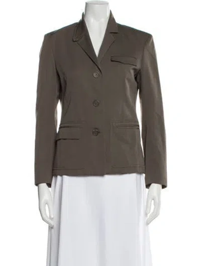 Pre-owned Calvin Klein Collection Vintage 1990's Blazer In Gray