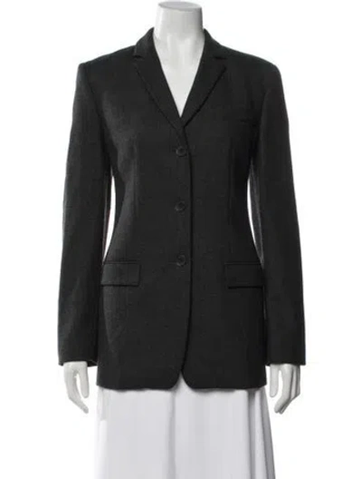 Pre-owned Calvin Klein Collection Vintage 1990's Blazer In Grey