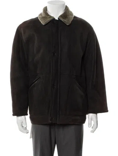 Pre-owned Calvin Klein Collection Vintage 1990's Jacket In Black