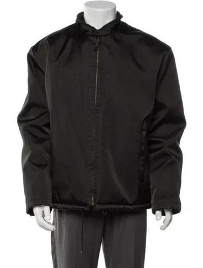 Pre-owned Calvin Klein Collection Vintage 1990's Jacket In Black