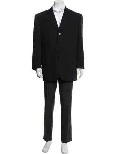 Pre-owned Calvin Klein Collection Vintage 1990's Jacket In Black