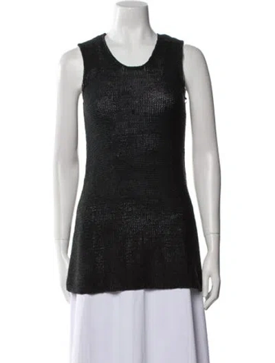 Pre-owned Calvin Klein Collection Vintage 1990's Sweater In Black