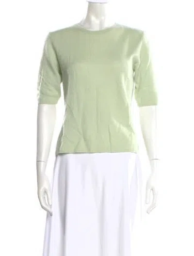 Pre-owned Calvin Klein Collection Vintage 1990's Sweater In Green