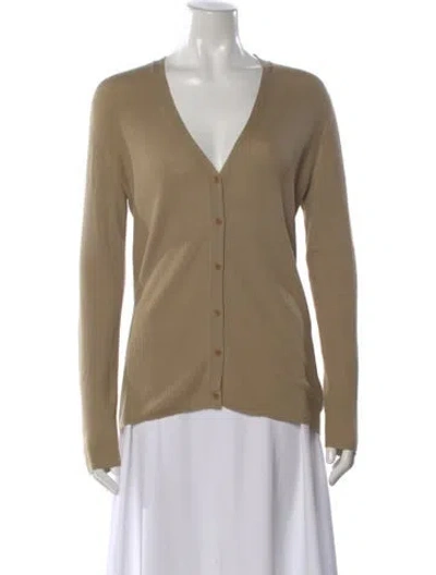 Pre-owned Calvin Klein Collection Vintage 1990's Sweater In Neutral