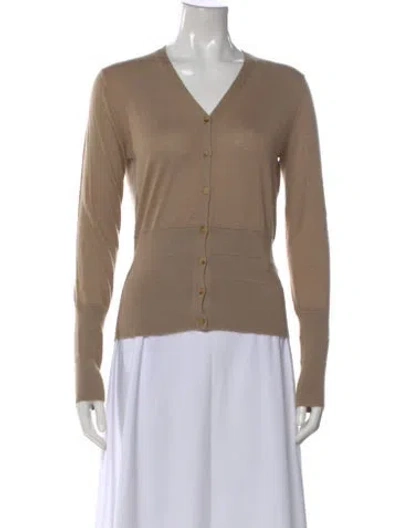 Pre-owned Calvin Klein Collection Vintage 1990's Sweater In Neutrals