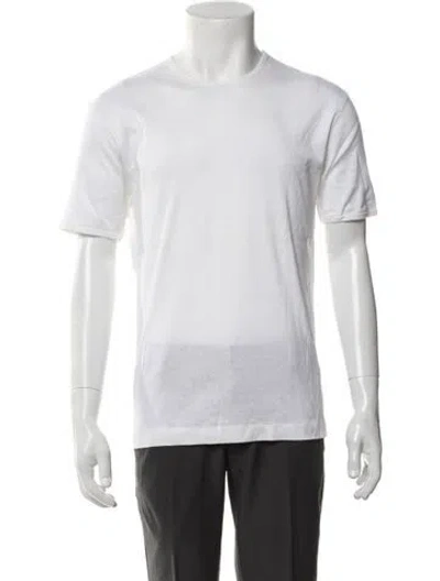 Pre-owned Calvin Klein Collection Vintage 1990's T-shirt W/ Tags In White