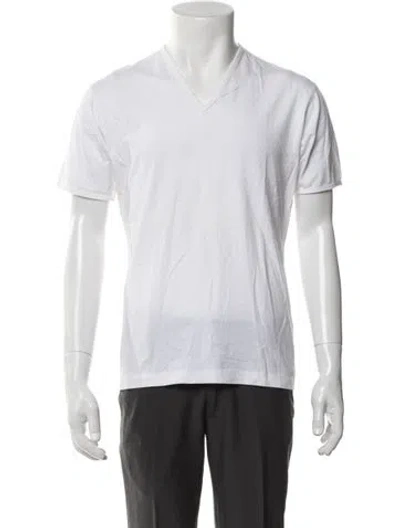 Pre-owned Calvin Klein Collection Vintage 1990's T-shirt In White