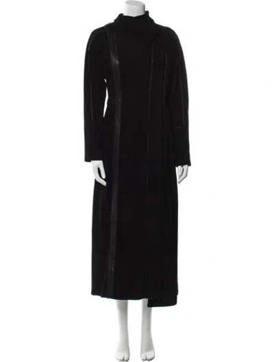 Pre-owned Calvin Klein Collection Vintage 2002 Coat In Brown