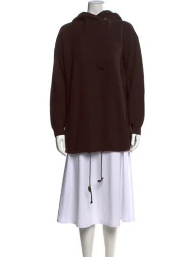 Pre-owned Calvin Klein Collection Vintage Late 1980's - Early 1990's Sweater In Brown