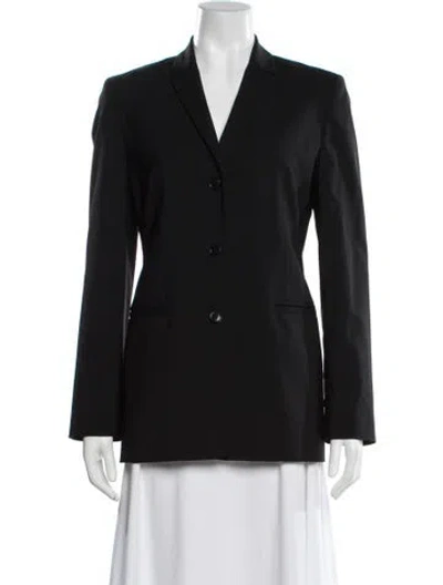 Pre-owned Calvin Klein Collection Vintage Late 1990's - Early 2000's Blazer In Black
