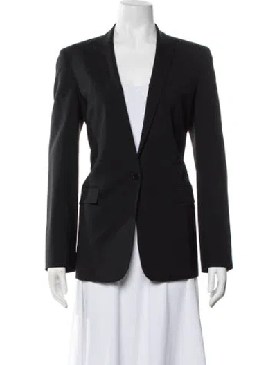 Pre-owned Calvin Klein Collection Vintage Late 1990's - Early 2000's Blazer In Black
