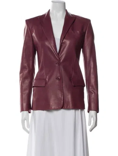 Pre-owned Calvin Klein Collection Vintage Late 1990's - Early 2000's Blazer In Purple