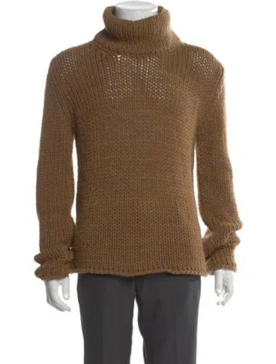 Pre-owned Calvin Klein Collection Vintage Late 1990's - Early 2000's Pullover In Brown