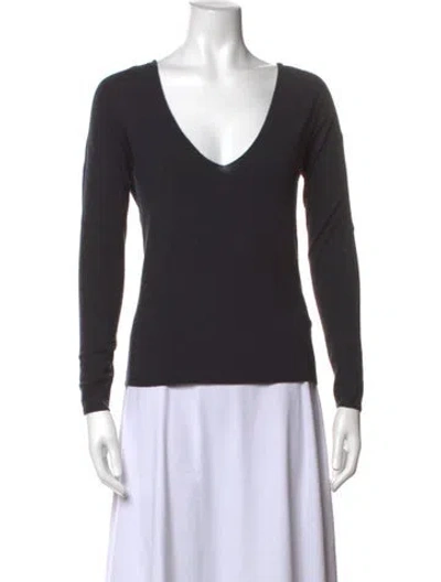 Pre-owned Calvin Klein Collection Vintage Late 1990's - Early 2000's Sweater In Black