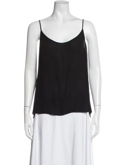 Pre-owned Calvin Klein Collection Vintage Late 1990's - Early 2000's Top In Black